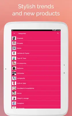 Cheap women's clothes online android App screenshot 0