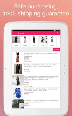 Cheap women's clothes online android App screenshot 1