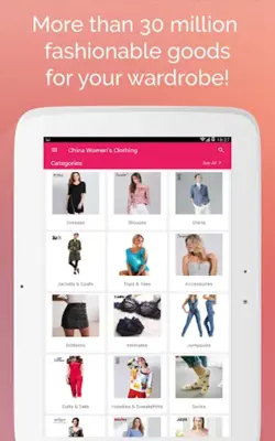 Cheap women's clothes online android App screenshot 2