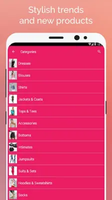 Cheap women's clothes online android App screenshot 3